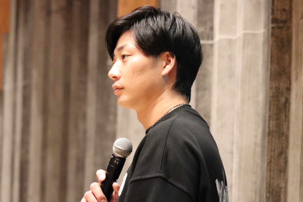 SO922_SO911's tweet photo. 大志の横顔好きにはたまらないやつでした🩷
#FunFanTalk
#廣岡大志 https://t.co/bGtFlvst1B