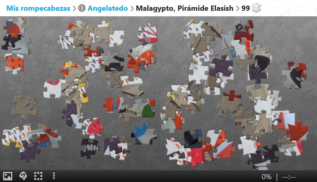 Malagypto, pirámide de números Elasish, puzzle.
jigsawplanet.com/angelatedo/Ang…