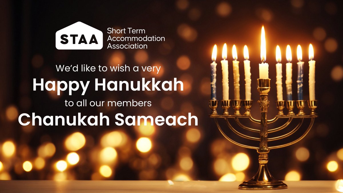 STAA - Short Term Accommodation Association tweet media