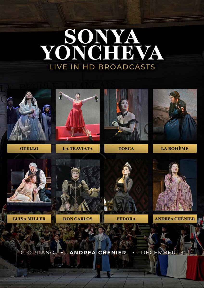 12 roles, 15 productions, 8 HD performances at the MET and …my 50th show for this 2025! It was extraordinary ! I thank my colleagues for their incredible support, love, shared laughs and tears! The whole <a href="/MetOpera/">Metropolitan Opera</a> staff and crew! Thank you so much! I can’t wait to be back in Feb