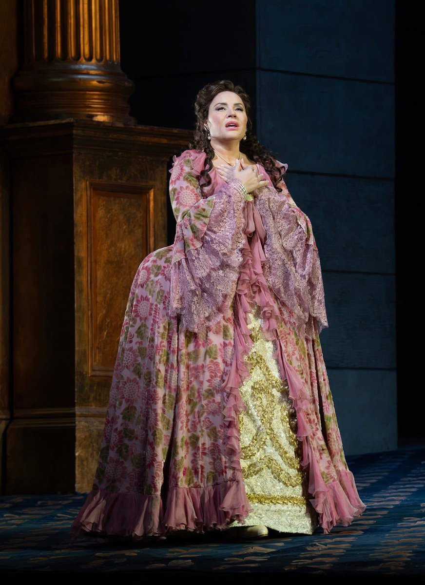 sonyayoncheva's tweet photo. 12 roles, 15 productions, 8 HD performances at the MET and …my 50th show for this 2025! It was extraordinary ! I thank my colleagues for their incredible support, love, shared laughs and tears! The whole @MetOpera staff and crew! Thank you so much! I can’t wait to be back in Feb https://t.co/D7h3T7Cbx8