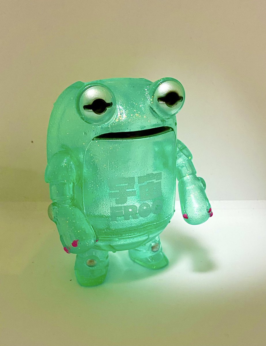 タケヤマノリヤ　パグ獣 ソフビ 　クリームソーダ　新品未開封 出展ディーラー③④ 【おもちゃのタケヤマ with パグ獣】 @n_takeyama