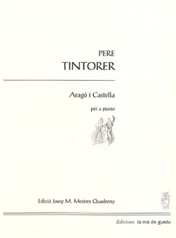 Aragó i Castella són dues peces per a piano del compositor romàntic català Pere Tintorer (1814-1891), deixeble de Franz Liszt a Lió, i que podeu trobar aquí: lamadeguido.com/cat_tintorer.h…