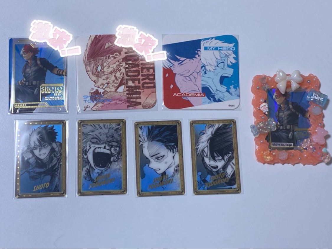 交換〗僕のヒーローアカデミア ヒロアカ 原画展 カフェ コースター