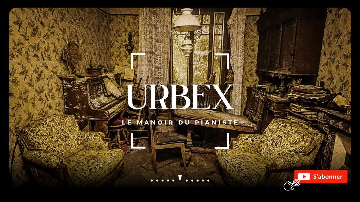 LECONTEKevin's tweet image. 🚨 NOUVELLE VIDÉO ! 

Voici un manoir qui nous a donné du fil à retendre pour s’infiltrer à l’intérieur.

À l’intérieur, tout est resté sur place, malgré les nombreuses infiltrations d’eau, nous sommes dans une véritable capsule temporelle du passé.  

👉 youtu.be/DOMH5X_4SAQ?si…