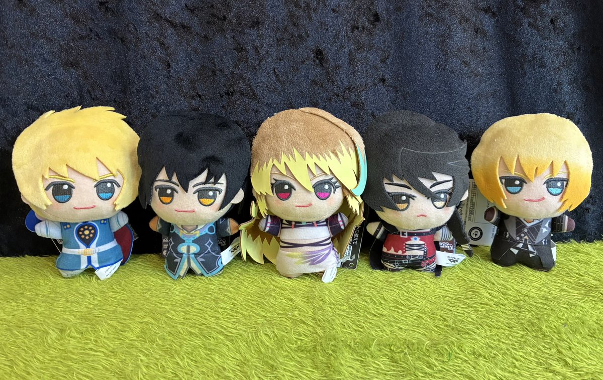 3階景品コーナー」 『テイルズ オブ』シリーズ ちびぐるみ第二弾 vol.1