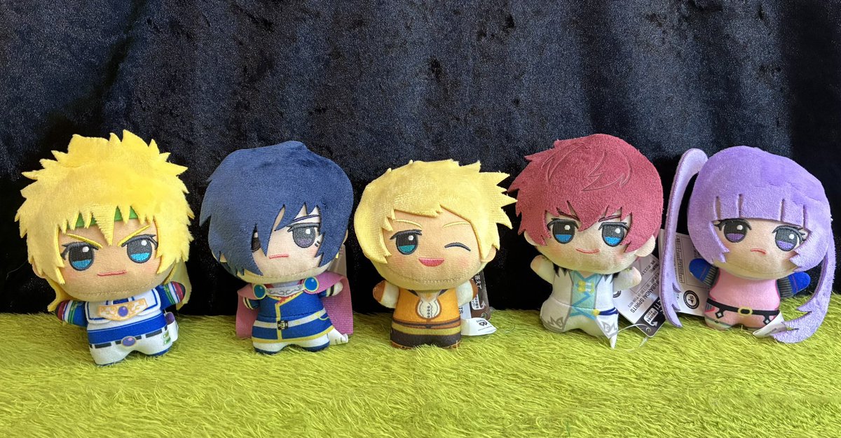 3階景品コーナー」 『テイルズ オブ』シリーズ ちびぐるみ第二弾 vol.1