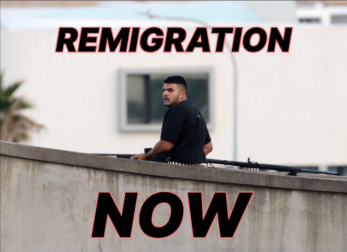 IAMLordIAM's tweet photo. REMIGRATION NOW.
AUSTRALIA FOR AUSTRALIANS.
DEPORT THEM ALL. https://t.co/3VPhhcEaW5