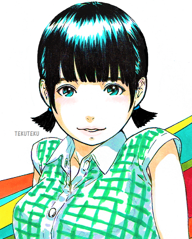 「【へ】ヘアアレンジ 編み込んだり纏めたり結んだり楽しい」|TEKUTEKUのイラスト