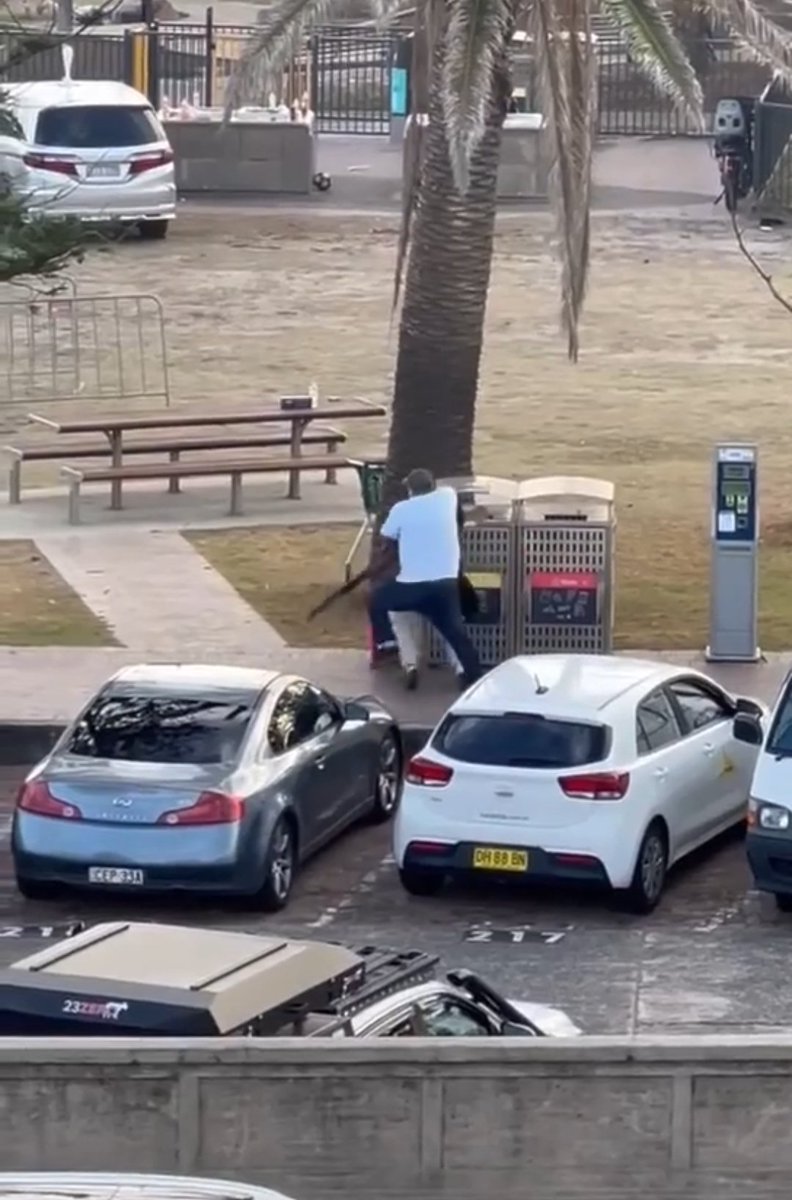 This might just be one of the greatest Australians to ever live

Disarming a terrorist while completely unarmed

Incredible