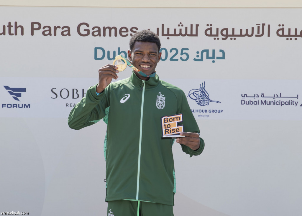 البلاد | فريق السعودية 42 ميدالية سعودية في آسيوية الشباب البارالمبية. صحيفة البلاد | وزارة الرياضة | البارالمبية السعودية | 