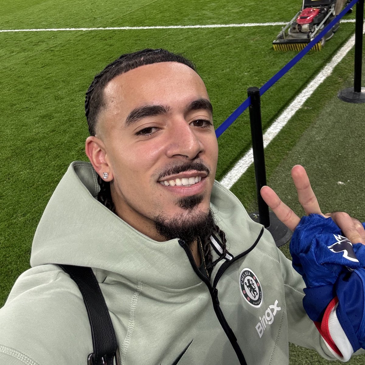 ChelseaFC's tweet photo. 🅰️⚽️😁 https://t.co/xWRXjD1rgX