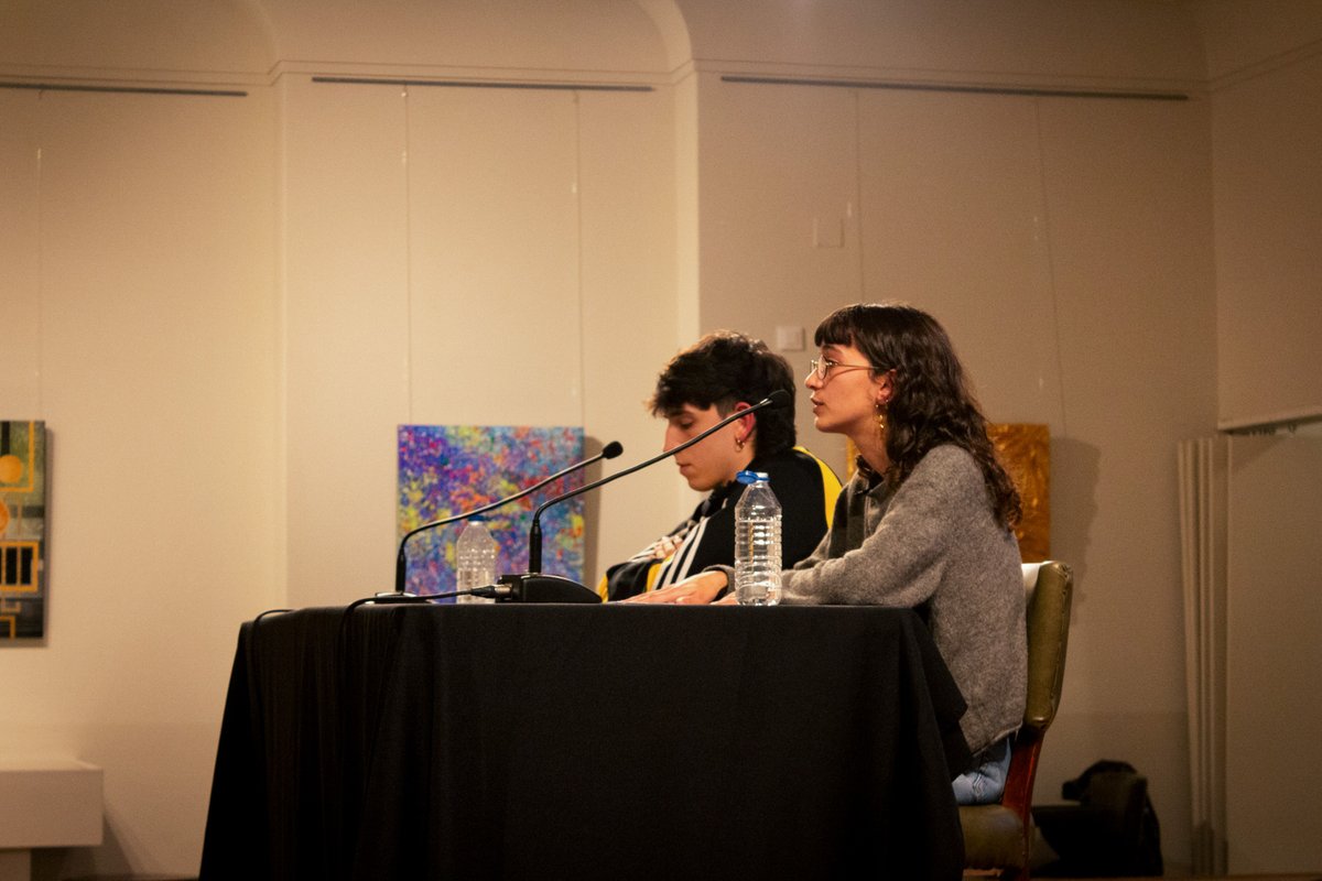 CMSocialista_'s tweet image. 📸| Onte pechamos o ciclo de presentacións da CMS na Coruña.

Traballemos por facer do comunismo unha tendencia de masas na Galiza. Únete a nós!