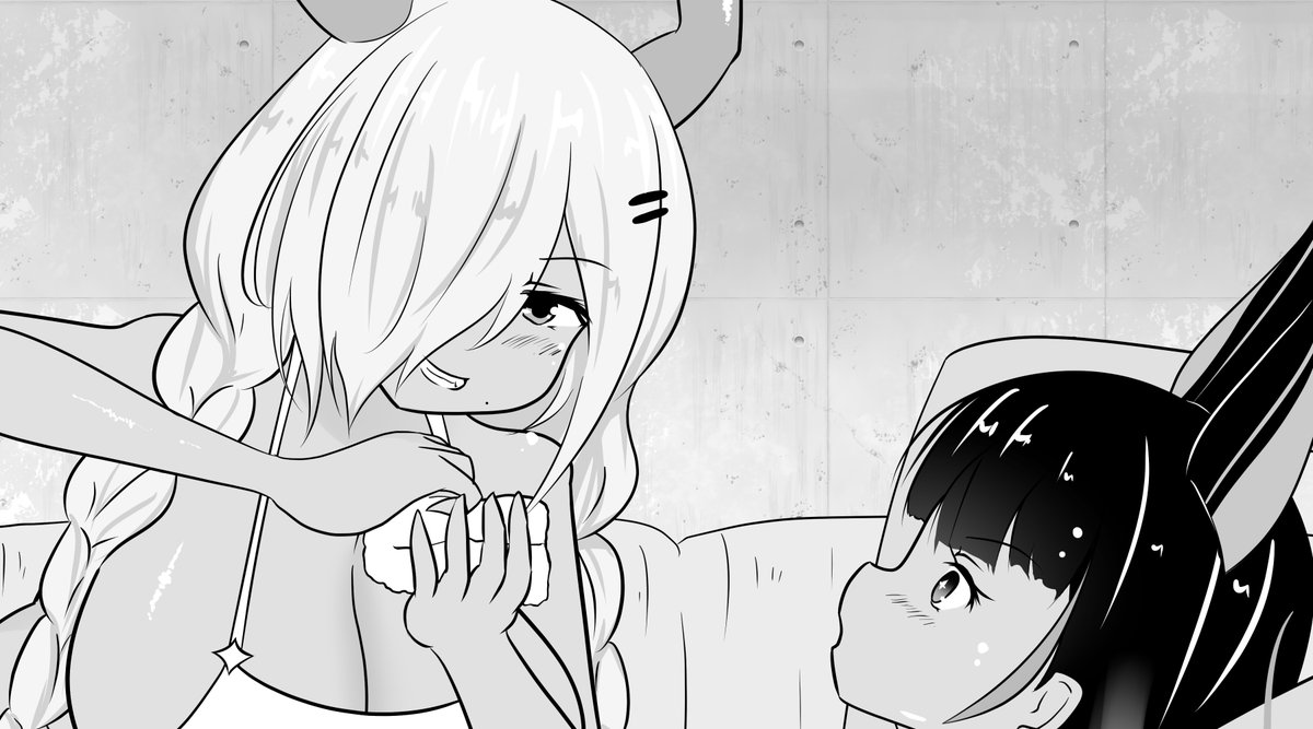 これが今流行りのやつよ^～
#アズールレーン 