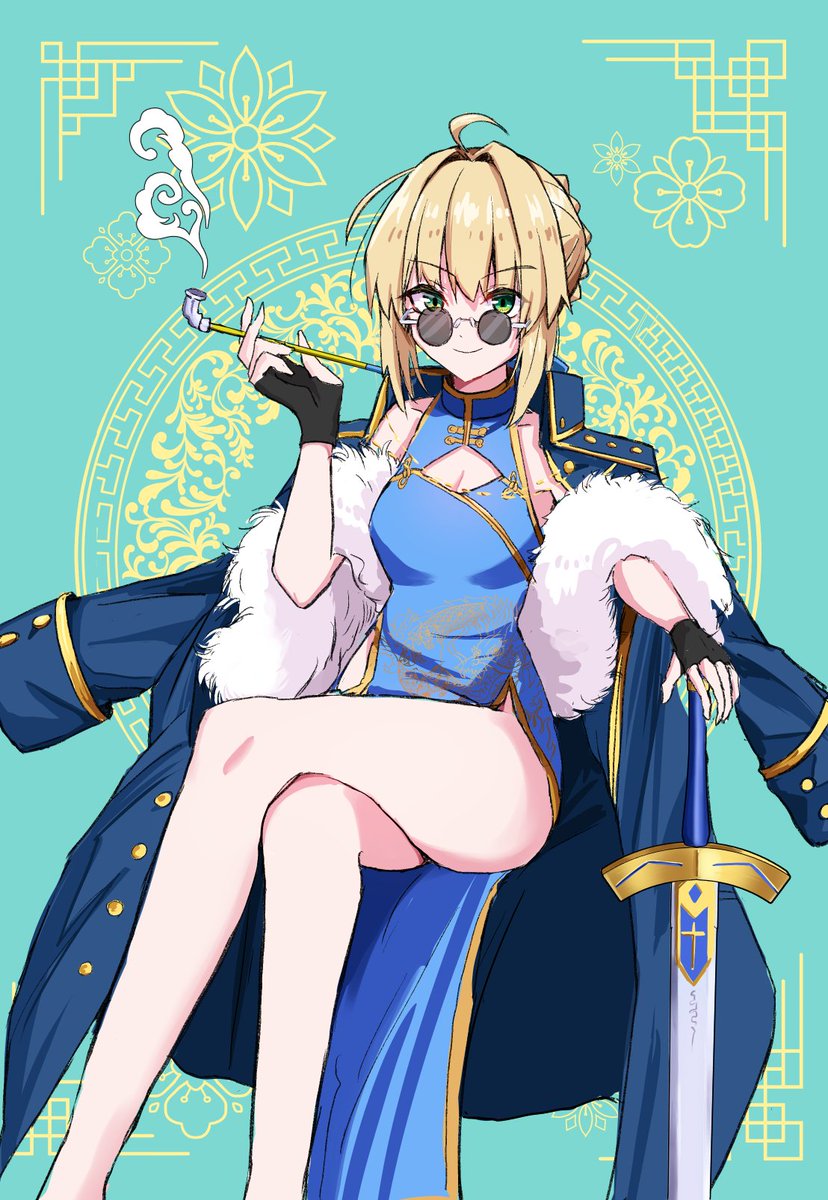 notonaon's tweet photo. セイバー大公👑 #saber https://t.co/JxCsKlM1Od