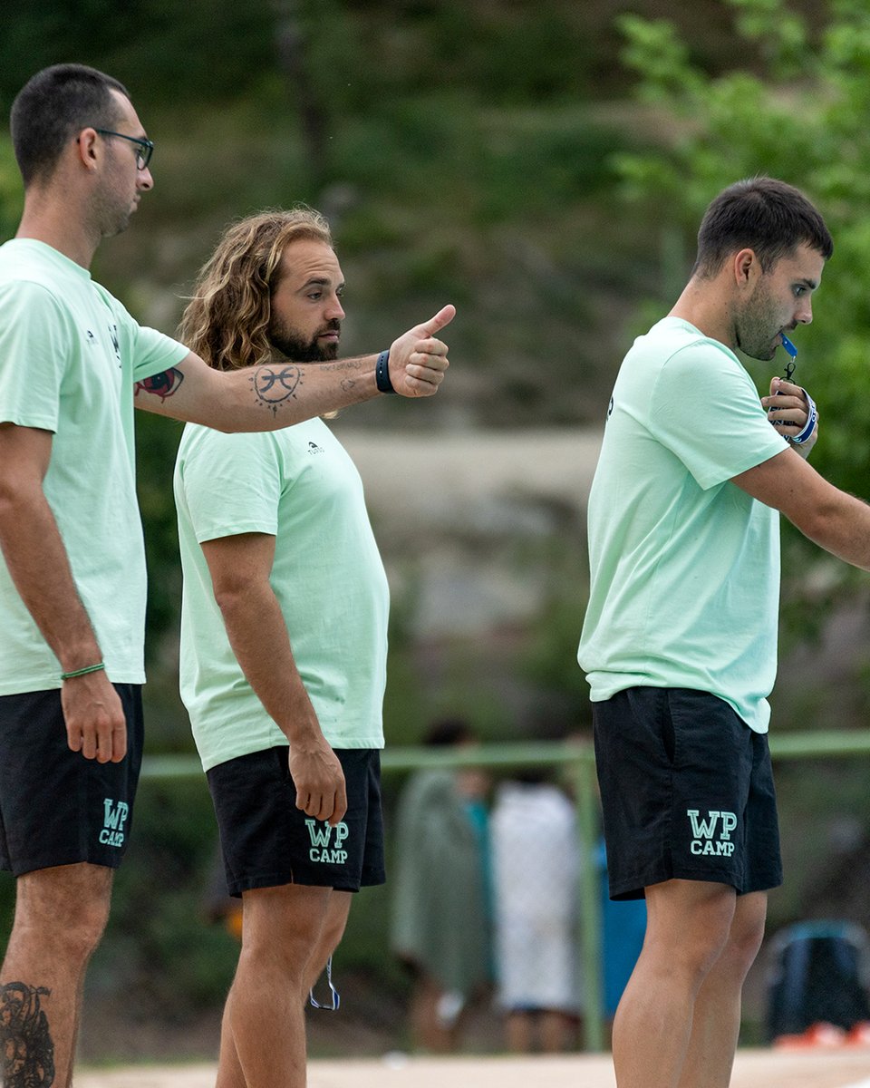 😁 La pasión por el #waterpolo de benjamines y alevines se vive al máximo en el campus WP CAMP KIDS de Banyoles 🤽‍♀️🤽‍♂️ Tienes 2 turnos para escoger 👇

🔹 12-18 julio 2026
🔹 19-25 julio 2026

💻 wp-camp.com/campus/wp-camp…