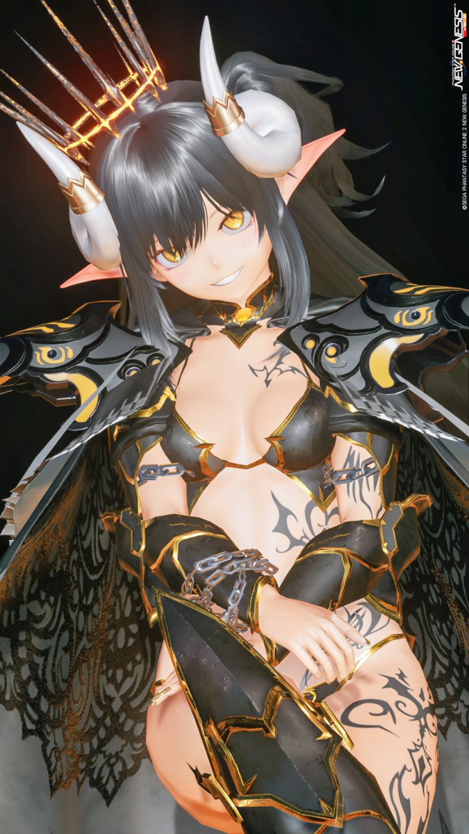 #PSO2NGS_SS 
貴様らに絶望を与えてやろう(ΦωΦ)ﾌﾌﾌ…

明日は月曜日！！