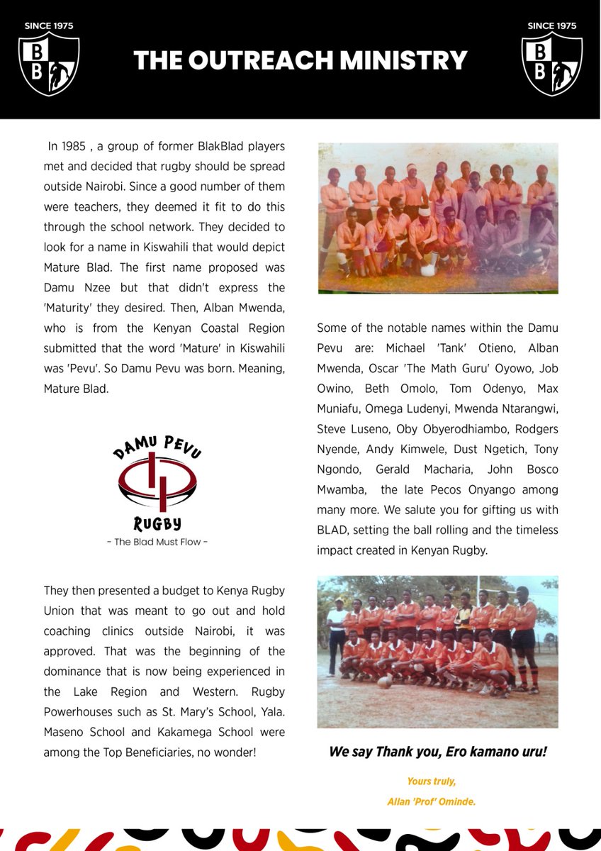 Kenyatta University's BlakBlad Rugby Club tweet media