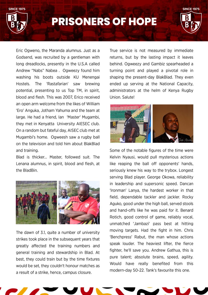 Kenyatta University's BlakBlad Rugby Club tweet media