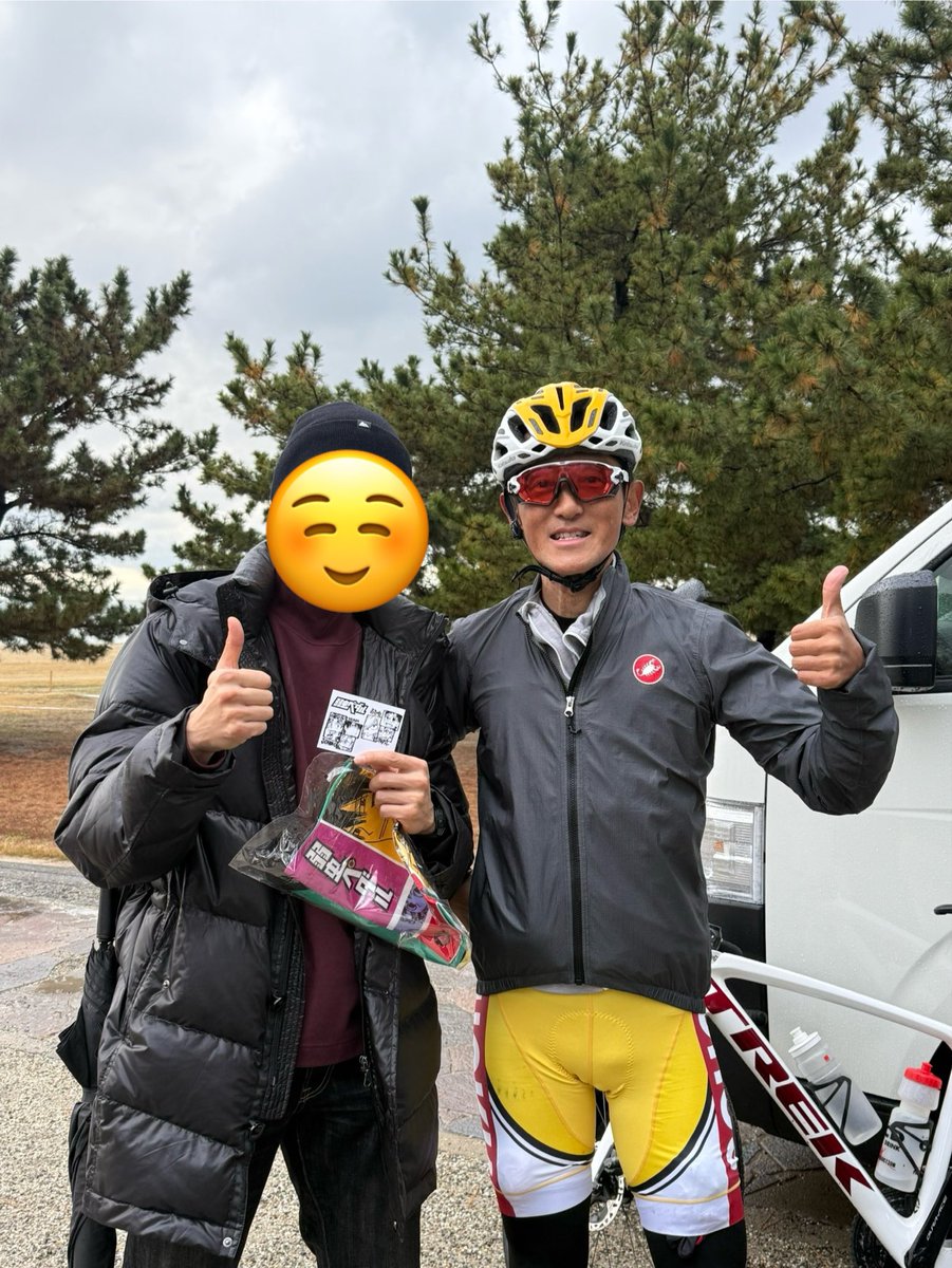 自分のトレーニングそっちのけで朝から全日本シクロクロスの会場である