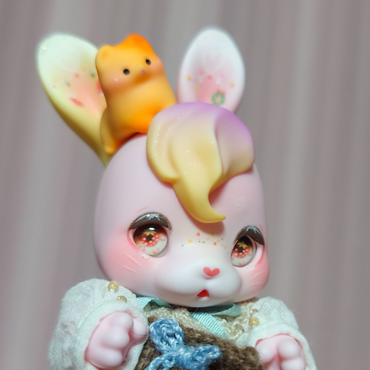 ご縁いただけたオリちゃんは
クリスマスメイク💕
そばかすが可愛い〜

#すずーアイ
#kumukuku