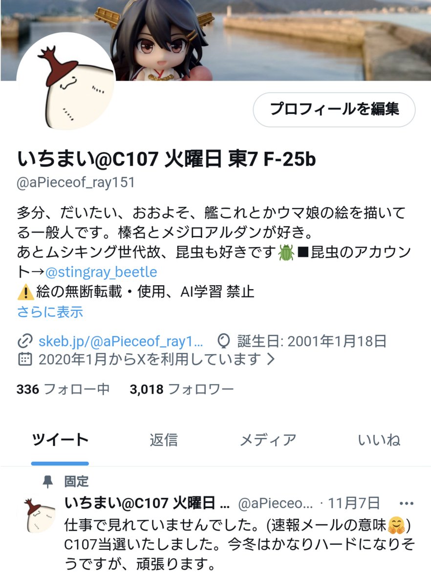 chiaki★フォロー割引 フォロワー3000人超えました。ありがとうございます。 年内目標であっ