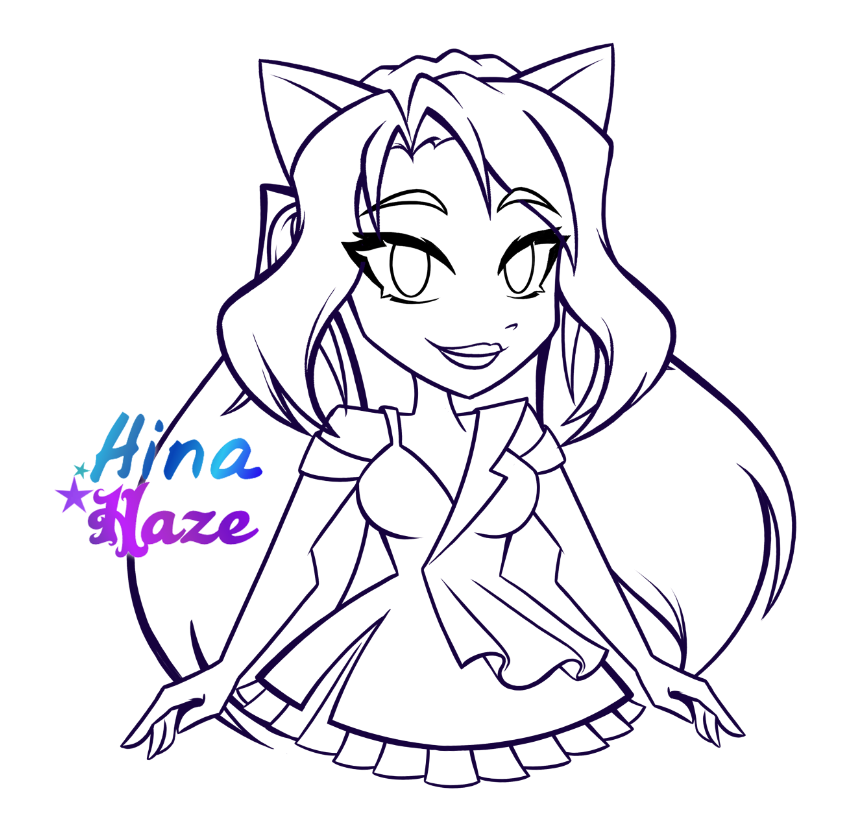 Hina_Haze's tweet photo. Line Art done.
I dont know why this step is always a slog for me but lordy do I always adore the final product. 

#art #cartoon #originalcharacter #og https://t.co/rFJQVxzWF3