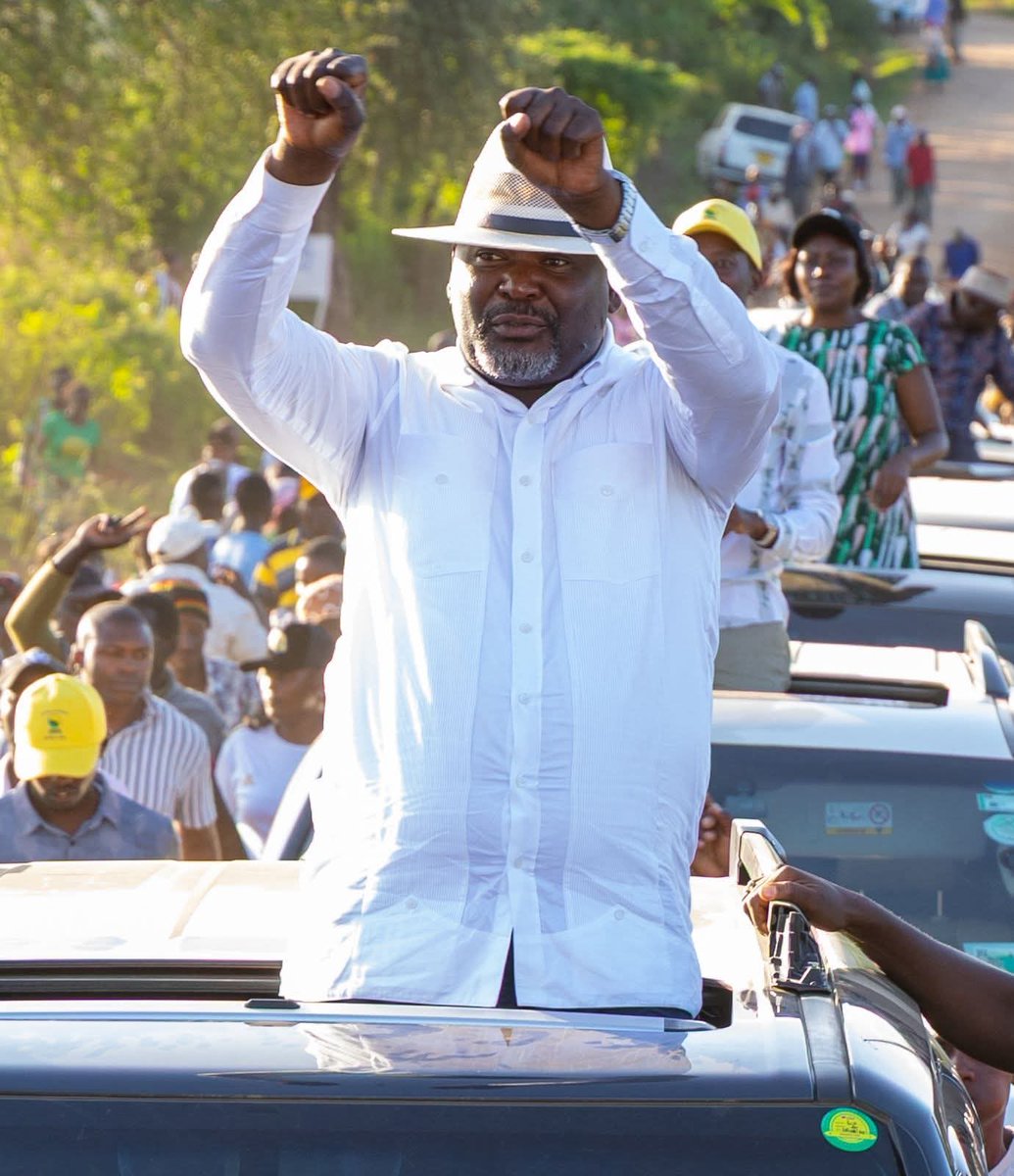 Public Service CS Waziri Ruku expected at Embu Moi Stadium anytime from Now for the #GovernorMbarireSuperCup.

Tujaze Embu Stadium. 

#JazaEmbuStadium.