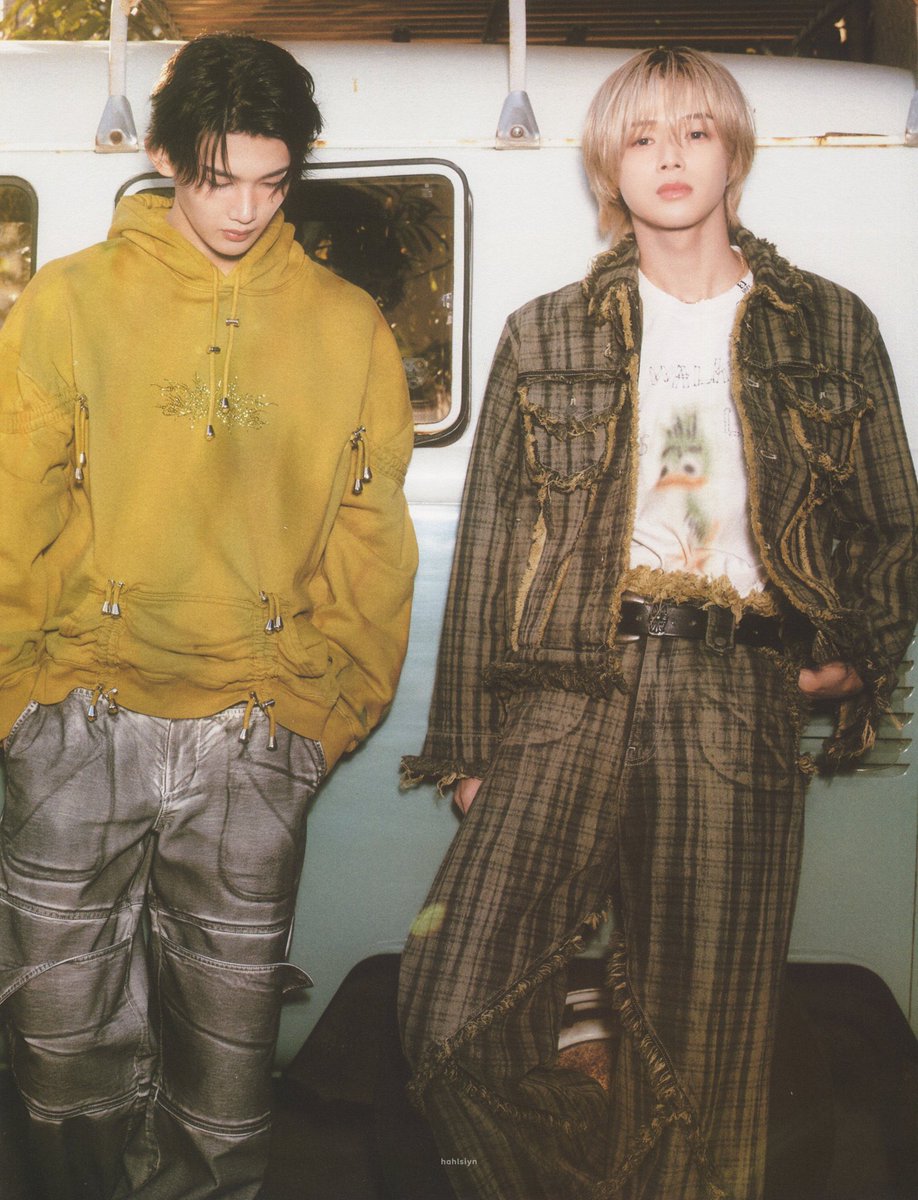 ＆ オレのでぇ好きなムッとしたKくんと視線外しJOくん まるでデビュー