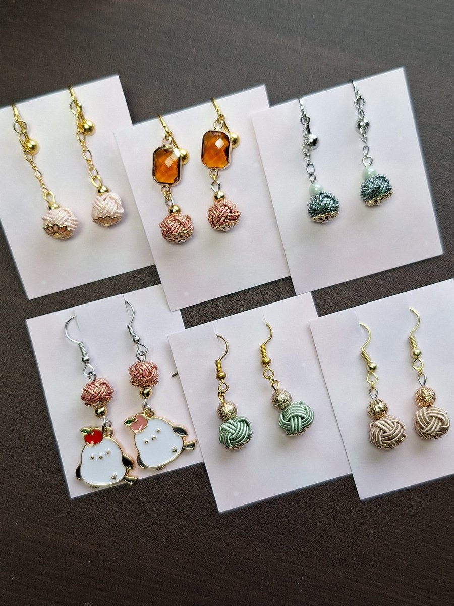 とっても素敵なアクセサリー💖✨✨✨ 色のセンスも抜群ですね