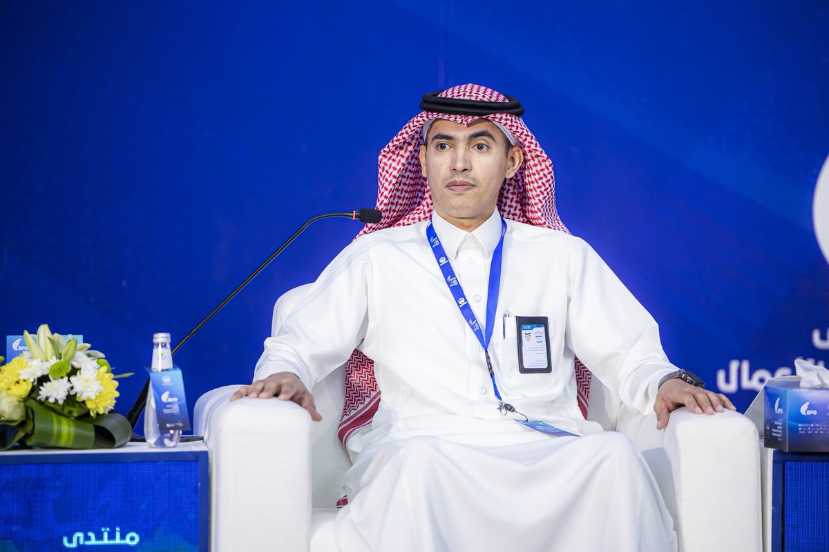 BPOQassim's tweet photo. يناقش عميد معهد الدراسات والخدمات الاستشارية بجامعة القصيم أ.د عبدالرحمن العطّيه دور الجامعات في بناء الكفاءات الوطنية المتخصصة وأهمية مواءمة البرامج الأكاديمية مع احتياجات سوق تعهيد الأعمال وتطوير المسارات التعليمية الداعمة للاقتصاد الرقمي
#منتدى_تعهيد_الأعمال_والتقنية https://t.co/72h4n4k5Cy