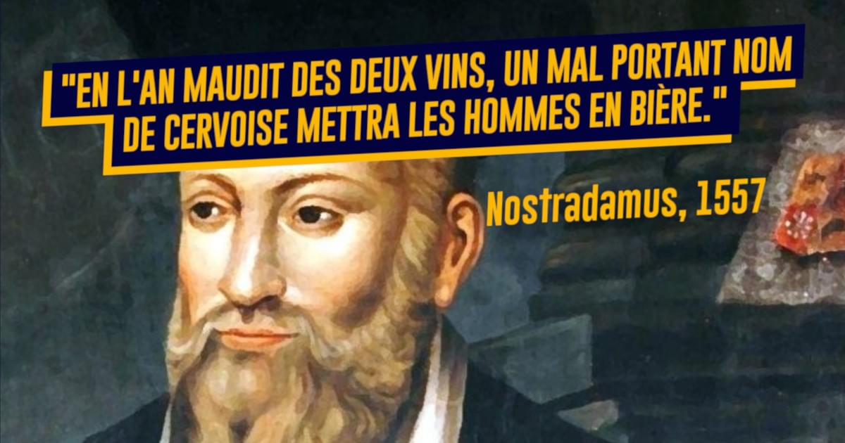 🎶 Prophétie, aussi... 🎶 
#UnTitrePourNostradamus