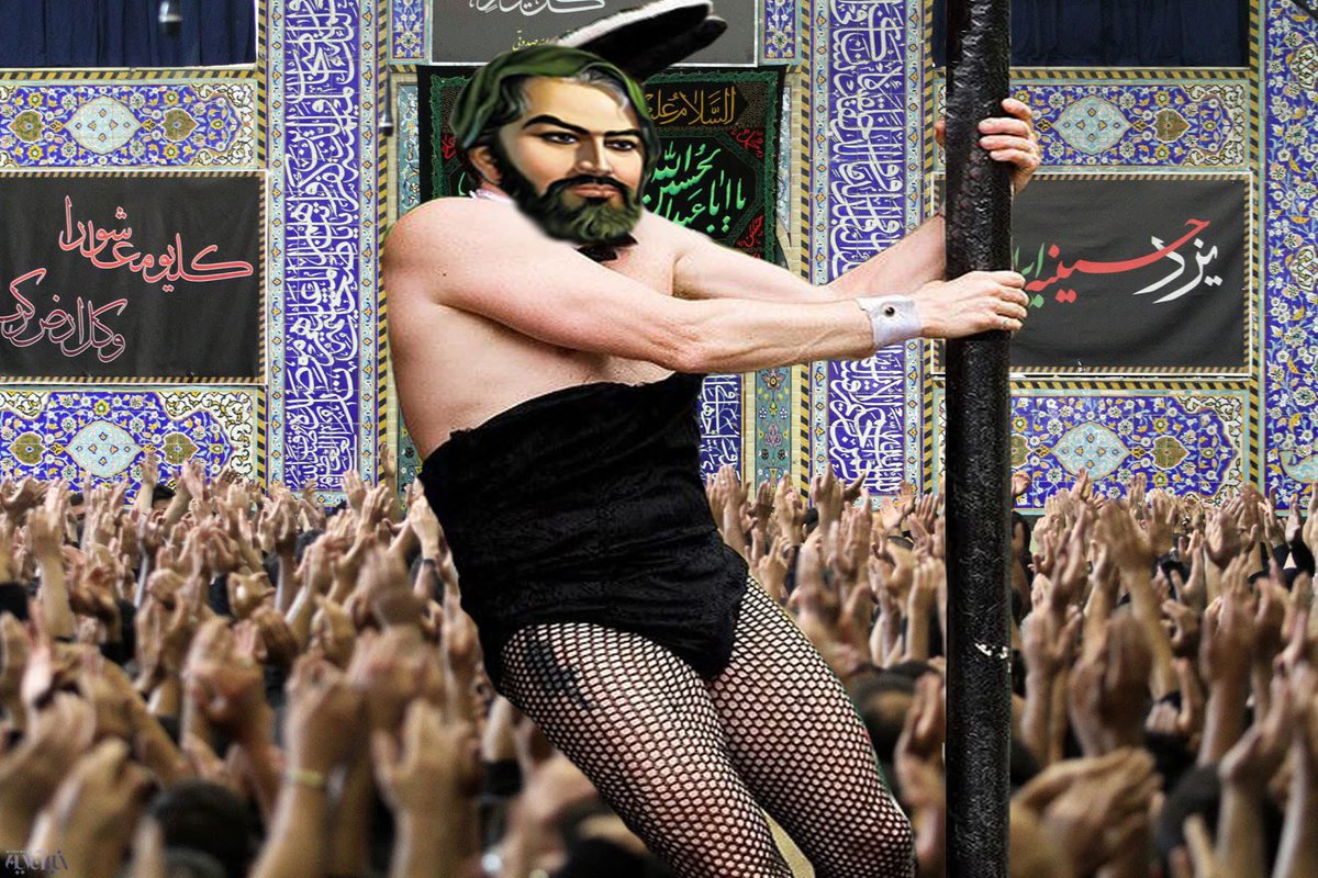 به «ضرس قاطع» بشما میگم که اگر در بین تمام اهل بیت بگردید یک امام گیر نمی‌آورید که مثل من هم لواط داده باشد و هم لواط کرده باشد!

از اوان جوانی تا ظهور اسلام ک. ون میدادم و پس از رحلت رسول‌الله، هرچه دستم می‌آمد میکردم!
#ریدم_تو_اسلام