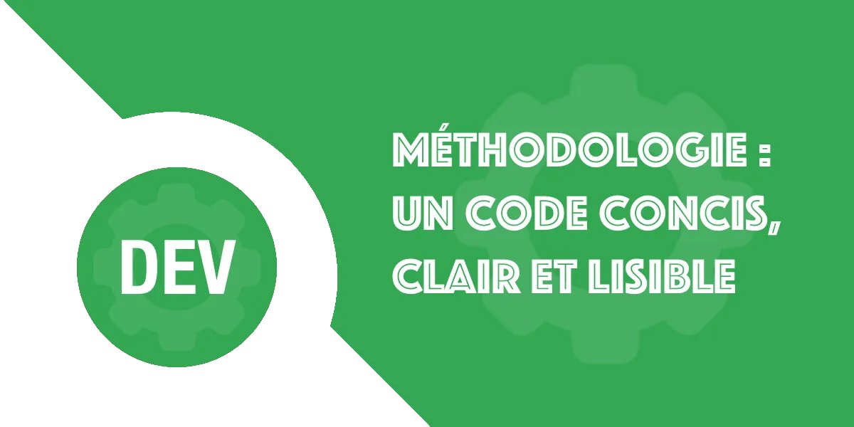 creatroyes's tweet image. Écrire du code, c’est simple. Écrire du code lisible, c’est mieux !
Méthodologie : naming, segmentation, structure, commentaires et cohérence.
Le guide complet : blog.crea-troyes.fr/8531/methodolo…

#methode #programmation #developpeur #developpement #web #debutant #php #js #javascript
