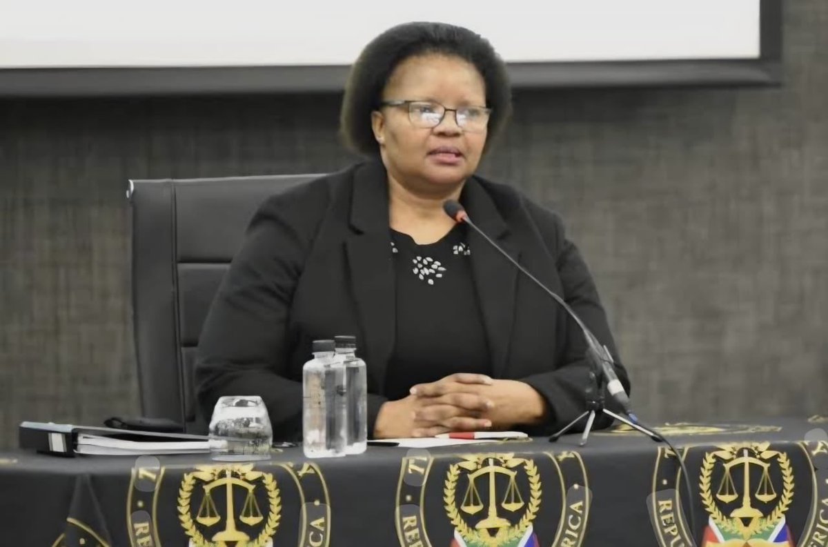 mmodiba10's tweet image. The Deafening Silence of Judicial Watchdogs and the Media in a Moment of Constitutional Crisis  

It has now been weeks since the Chief Justice issued a solemn public statement acknowledging the gravity of Judge Portia Phahlane’s arrest on corruption charges, yet the Judiciary…