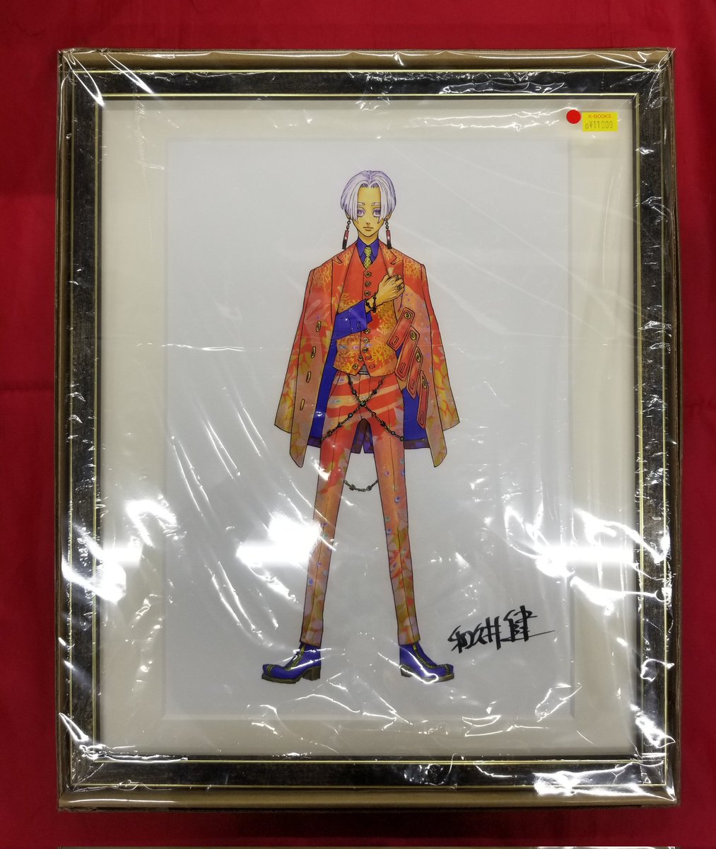 入荷情報】 『#東京リベンジャーズ』 〇複製原画 イザナさんが入荷