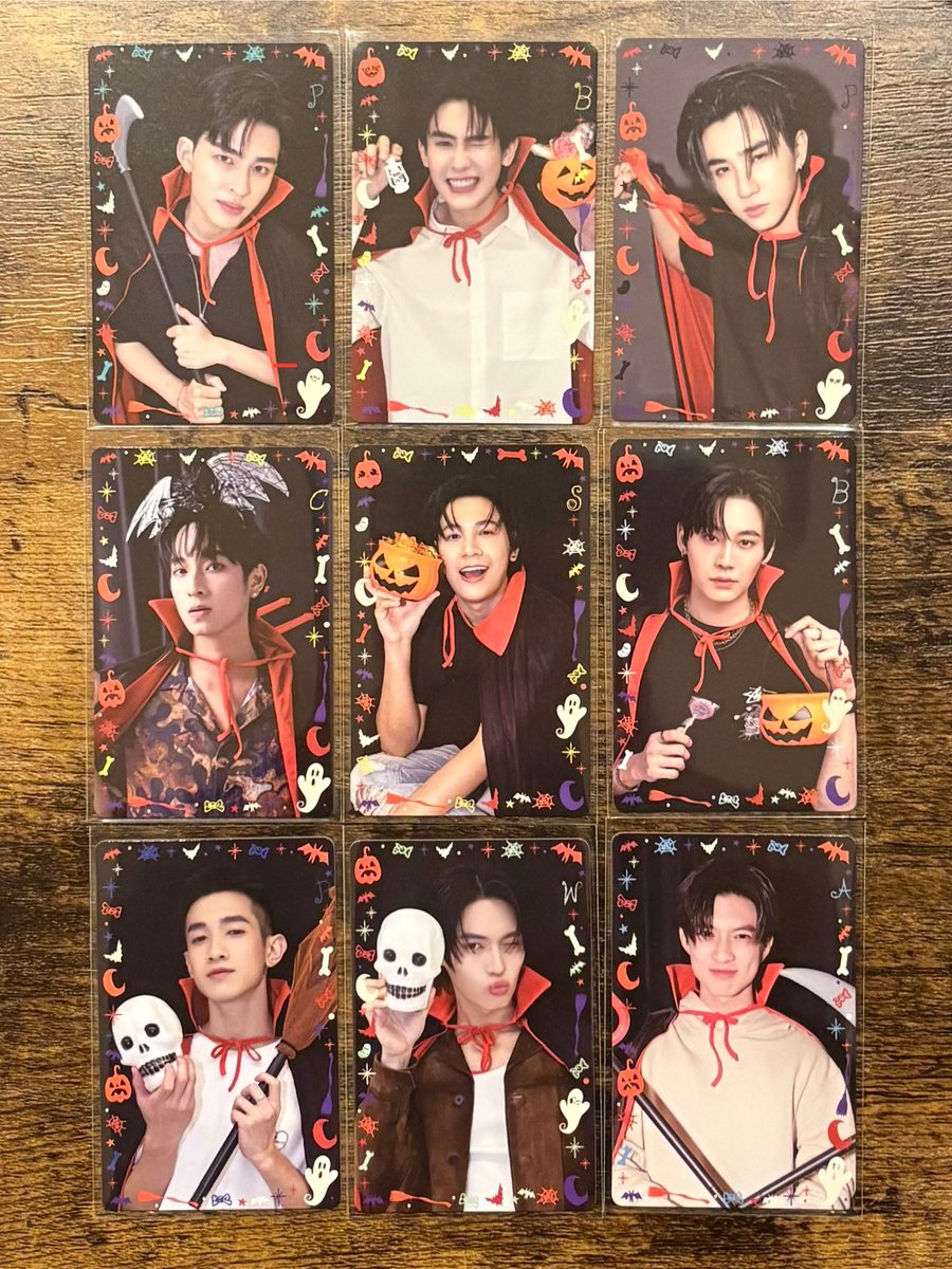 交換・譲渡】 GMMTV ハロウィントレカ 【譲】画像のもの 【求】Hong