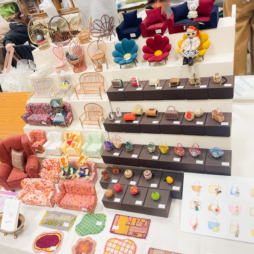 アイドール無事終了しました。
お越しくださったあなた、ありがとうございました！
年内の出展は本日が最後、来年は1/17.18のHMJの出展からスタートです。