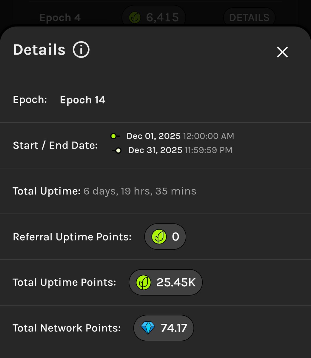 Share your #grass point you made in Epoch 14 so far. 1K point = 1 $grass