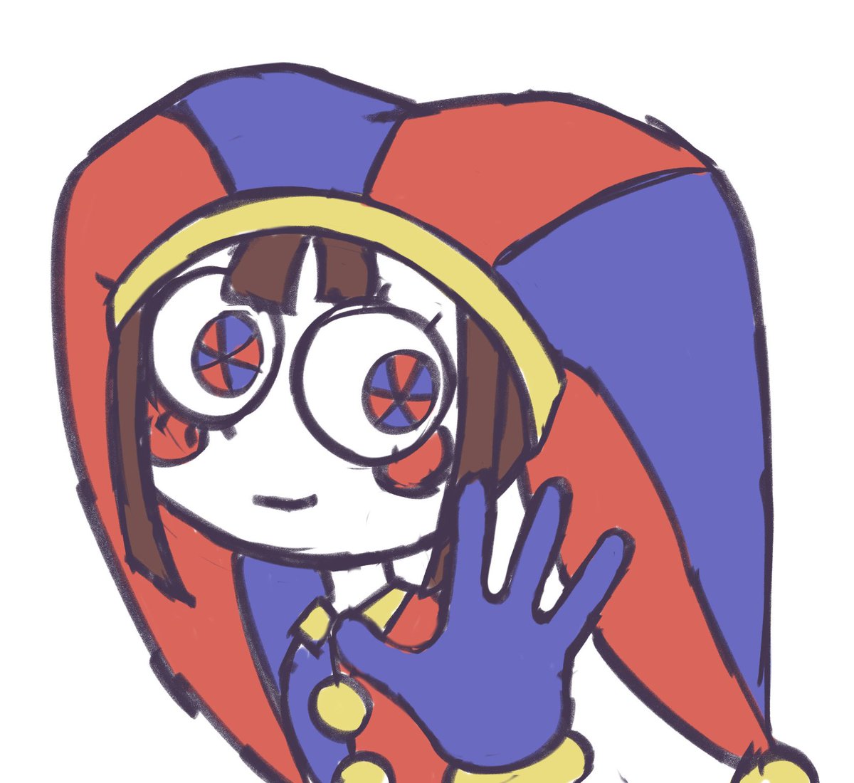 Random Pomni Sketch #TADC #TheAmazingDigitalCircus