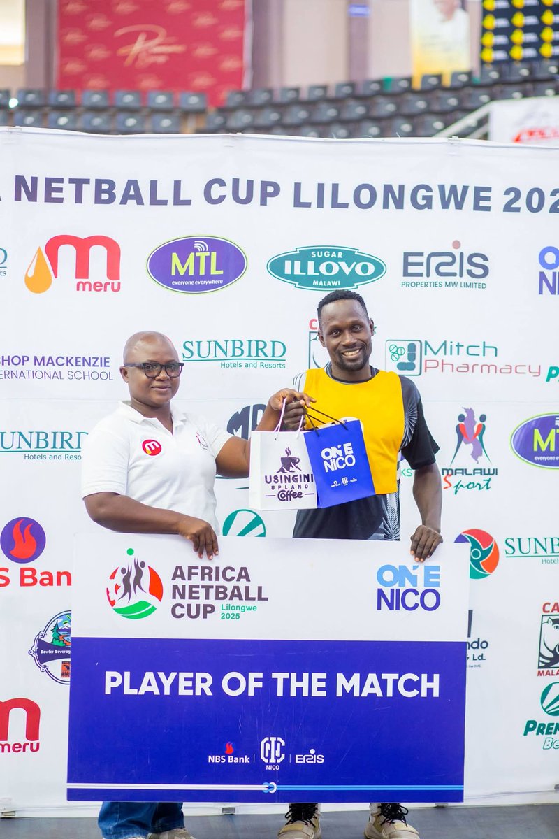 NETBALL UGANDA tweet media