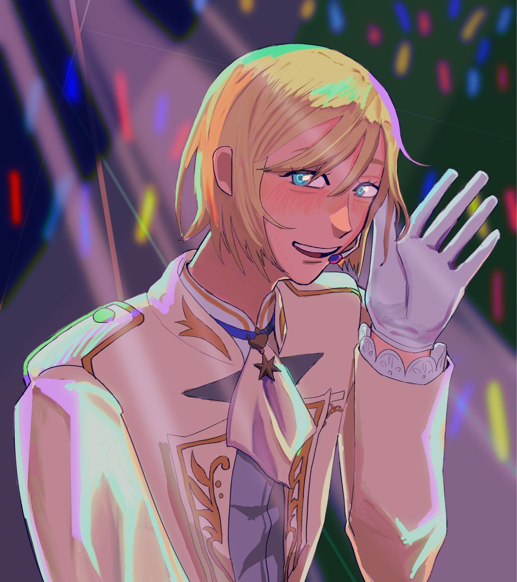 あんスタのアイドルを描いてく1 #天祥院英智 #日々樹渉