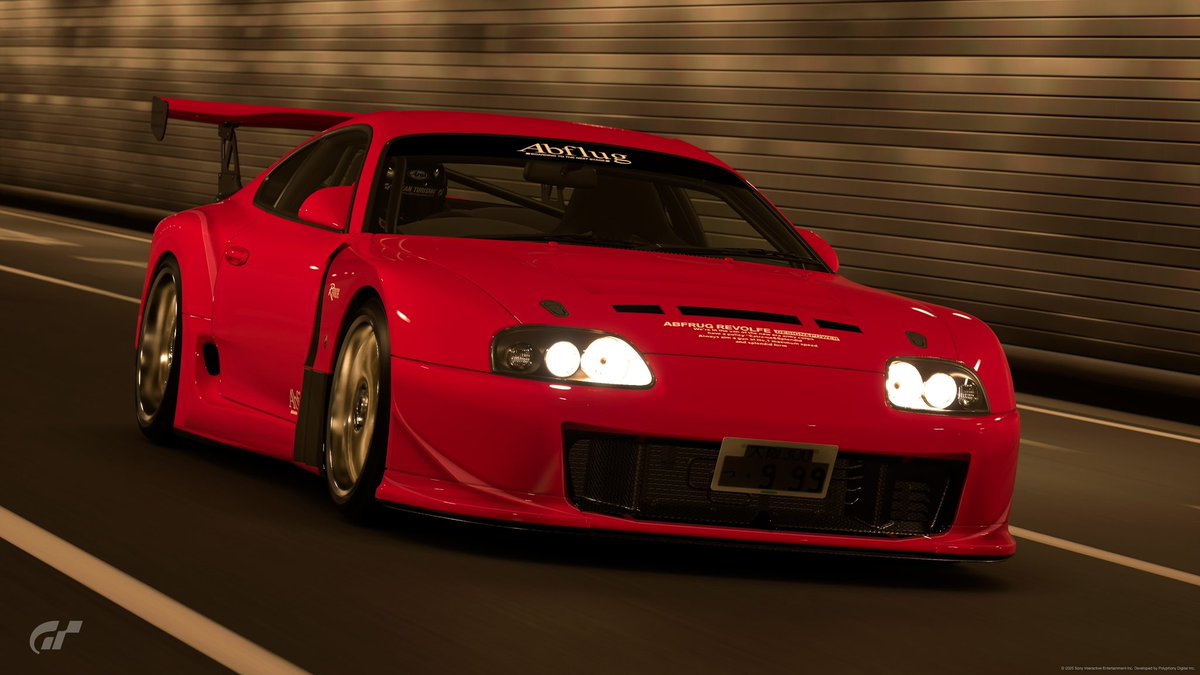 Abflug GT-05
むっちゃこだわったから見て
#GT7