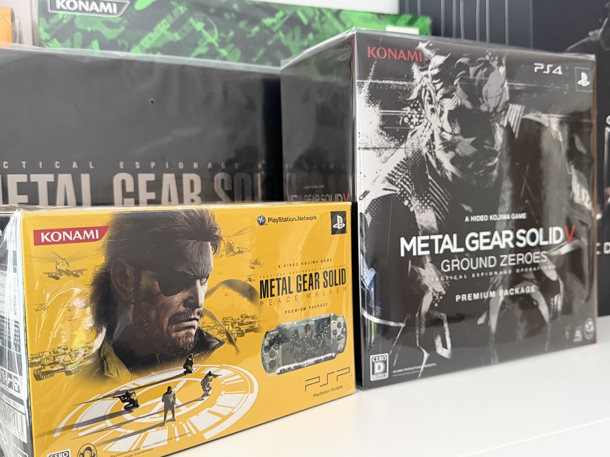The_Kojiman's tweet photo. 1974 / 1975
Costa Rica / Campamento Omega
Big Boss / Big Boss
#MGS #MetalGearSolid #GroundZeroes #PeaceWalker #coleccionismo https://t.co/q1zQhaopUg