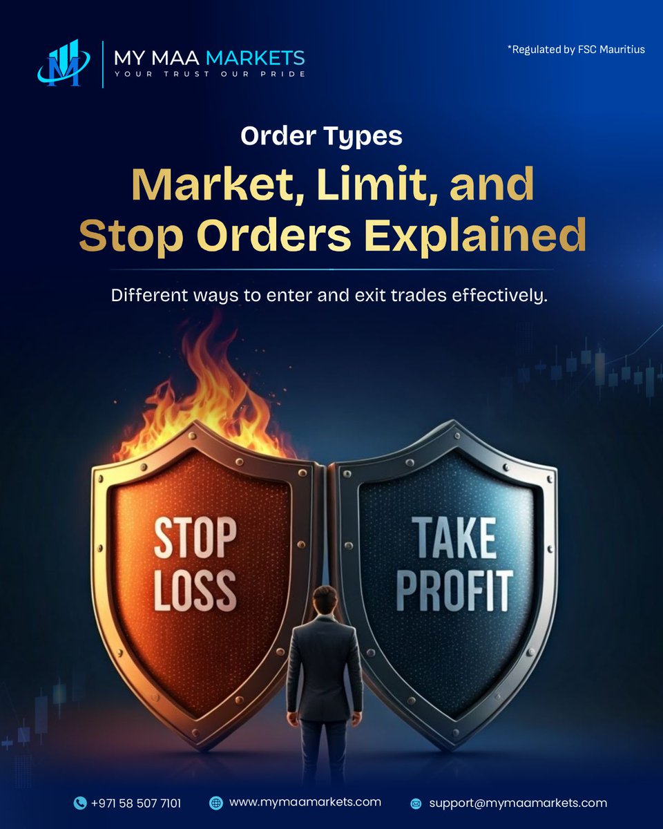 Speed or precision? ⏱️🎯

Knowing when to use a Market vs. Limit Order is vital for protecting your capital.

Master the markets with our guide and trade with confidence on an FSC-regulated platform.
✅ 0.0 pips spreads
✅ 1:500 leverage

Read our article below to understand more