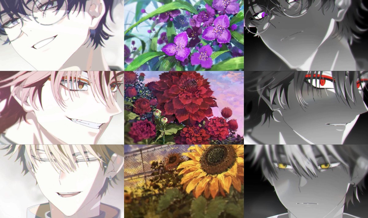 I love them so very much🪻🌺🌻 #veinfei #liuxiao