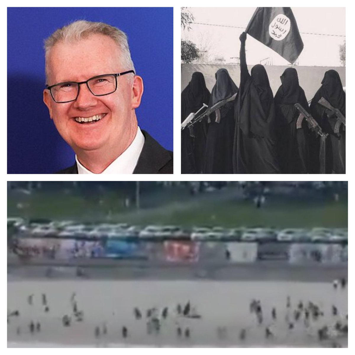 Australian politician Tony Burke is facing calls to immediately resign in the wake of the Bondi Terror Attack 

It comes after it emerged in recent days that he had SECRET meetings with NGOs about bringing ISIS brides to Australia