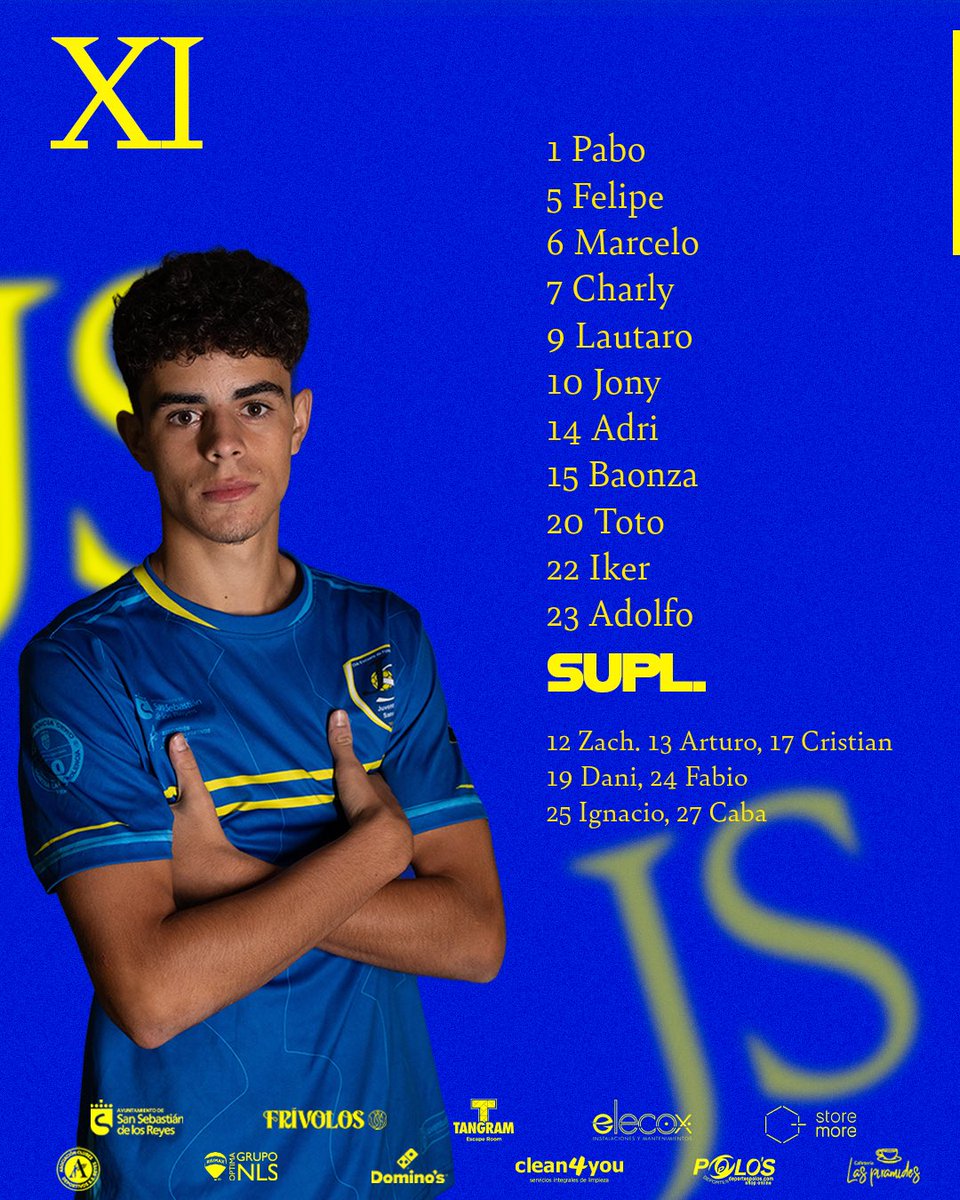 XI INICIAL SENIOR A MASCULINO 
11:00h vs Cerceda