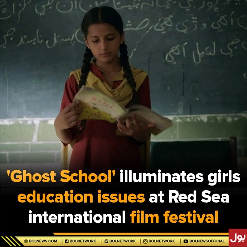 BOLNETWORK's tweet photo. 'Ghost School' illuminates girls education issues at Red Sea international film festival  https://t.co/uHfdzEpTJv
 #GhostSchool https://t.co/4yFIIPBQzd