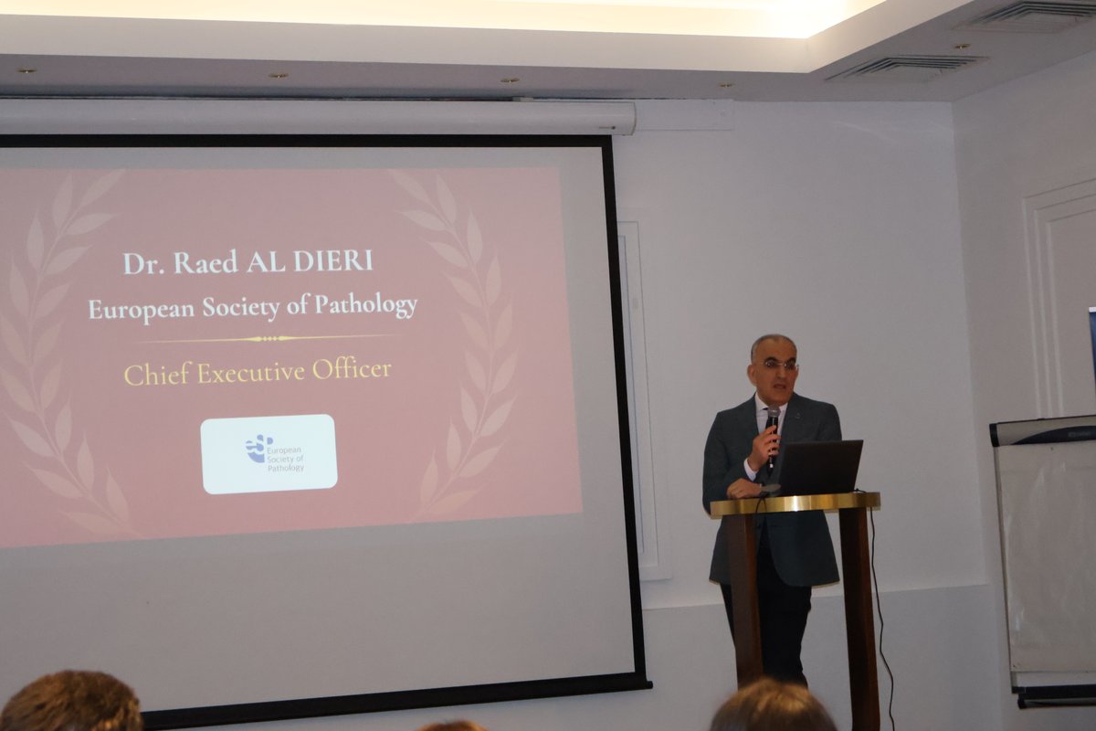 Last Friday ESP, represented by the ESP CEO Dr Raed Al Dieri and the Chair of the ESP Education Committee Prof. Catarina Eloy, was at the graduation ceremony of the 1st cohort of the European Masters Molecular Pathology, in Nice, France!
#pathology #Education #PathTwitter #PathX